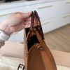 Fendi Sunshine Small Black Leather Shopper Tan