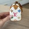 Louis Vuitton Monogram Multicolor Mini Sac HL Speedy White