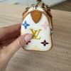 Louis Vuitton Monogram Multicolor Mini Sac HL Speedy White