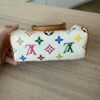 Louis Vuitton Monogram Multicolor Mini Sac HL Speedy White