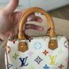 Louis Vuitton Monogram Multicolor Mini Sac HL Speedy White