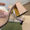 Gucci Horsebit Pink Block Heel Size 38