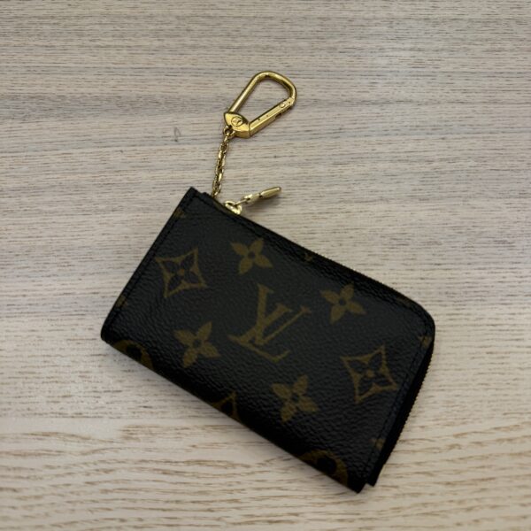 Louis Vuitton Noa Key Holder Monogram Light Blue