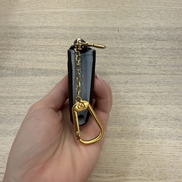 Louis Vuitton Noa Key Holder Monogram Light Blue