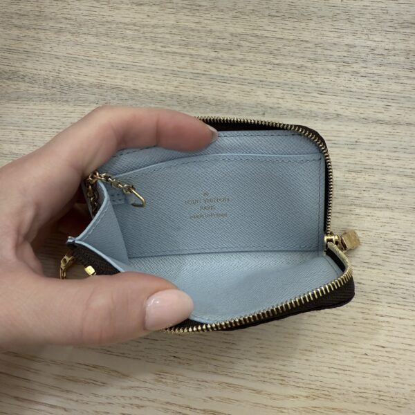 Louis Vuitton Noa Key Holder Monogram Light Blue