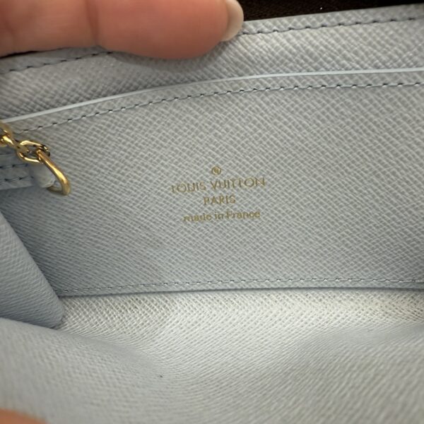 Louis Vuitton Noa Key Holder Monogram Light Blue