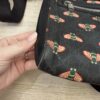 Gucci GG Supreme Monogram Web Messenger Bag Black Multicolor