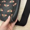 Gucci GG Supreme Monogram Web Messenger Bag Black Multicolor