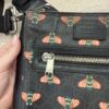 Gucci GG Supreme Monogram Web Messenger Bag Black Multicolor