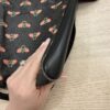 Gucci GG Supreme Monogram Web Messenger Bag Black Multicolor