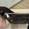 Gucci GG Supreme Monogram Web Messenger Bag Black Multicolor
