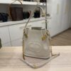 Christian Dior Calfskin CD Embossed Medium C'est Dior Bag