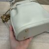 Christian Dior Calfskin CD Embossed Medium C'est Dior Bag