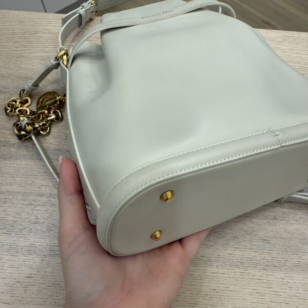 Christian Dior Calfskin CD Embossed Medium C'est Dior Bag