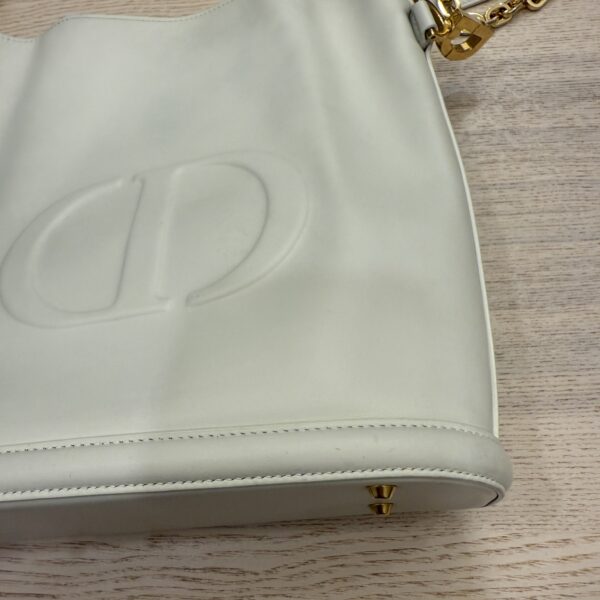 Christian Dior Calfskin CD Embossed Medium C'est Dior Bag