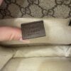 Gucci GG Supreme Monogram Web Neo Vintage Double Flap Messenger Bag Beige New Acero