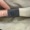 Gucci Pebbled Calfskin GG Marmont Zip Chain Bag Black