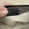 Gucci Pebbled Calfskin GG Marmont Zip Chain Bag Black