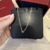 Cartier 18K Gold 2 Diamond LOVE Necklace