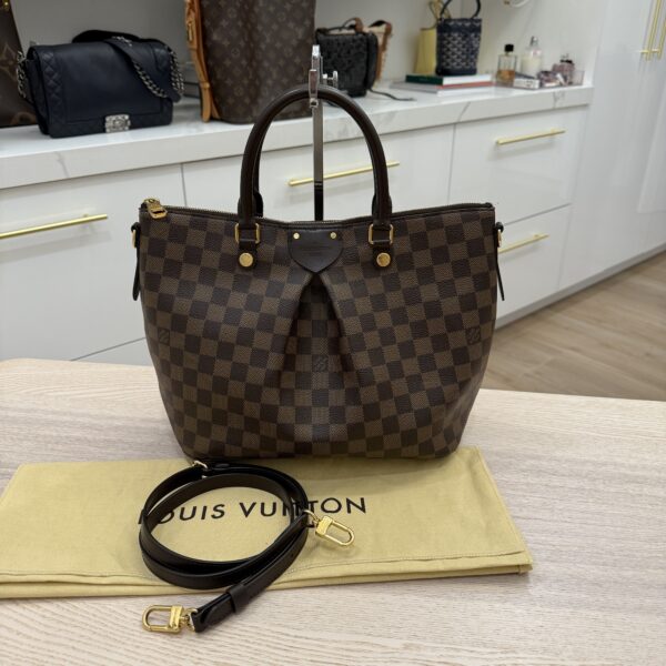 Louis Vuitton Damier Ebene Siena MM