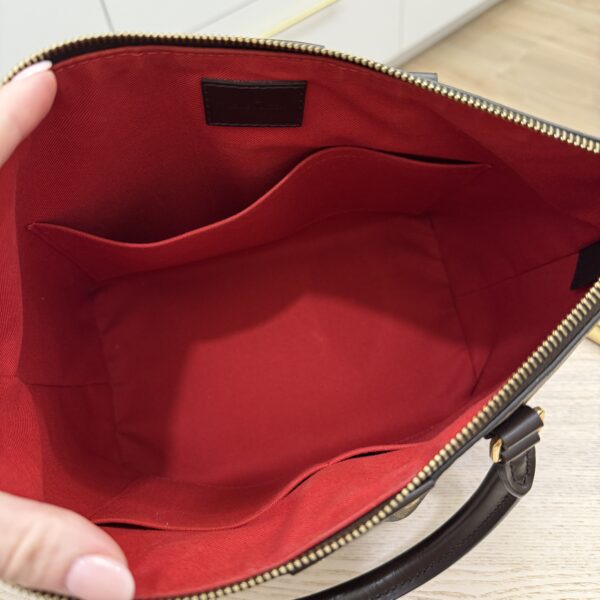 Louis Vuitton Damier Ebene Siena MM