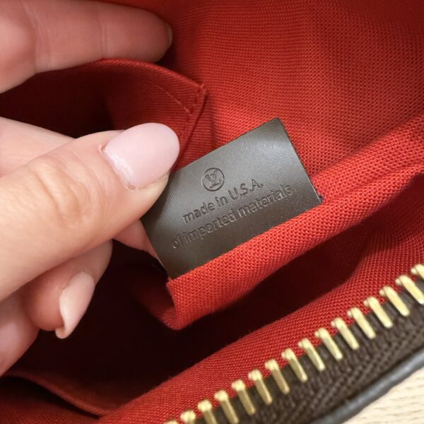 Louis Vuitton Damier Ebene Siena MM