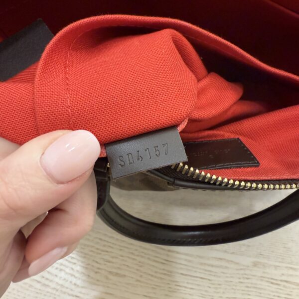 Louis Vuitton Damier Ebene Siena MM