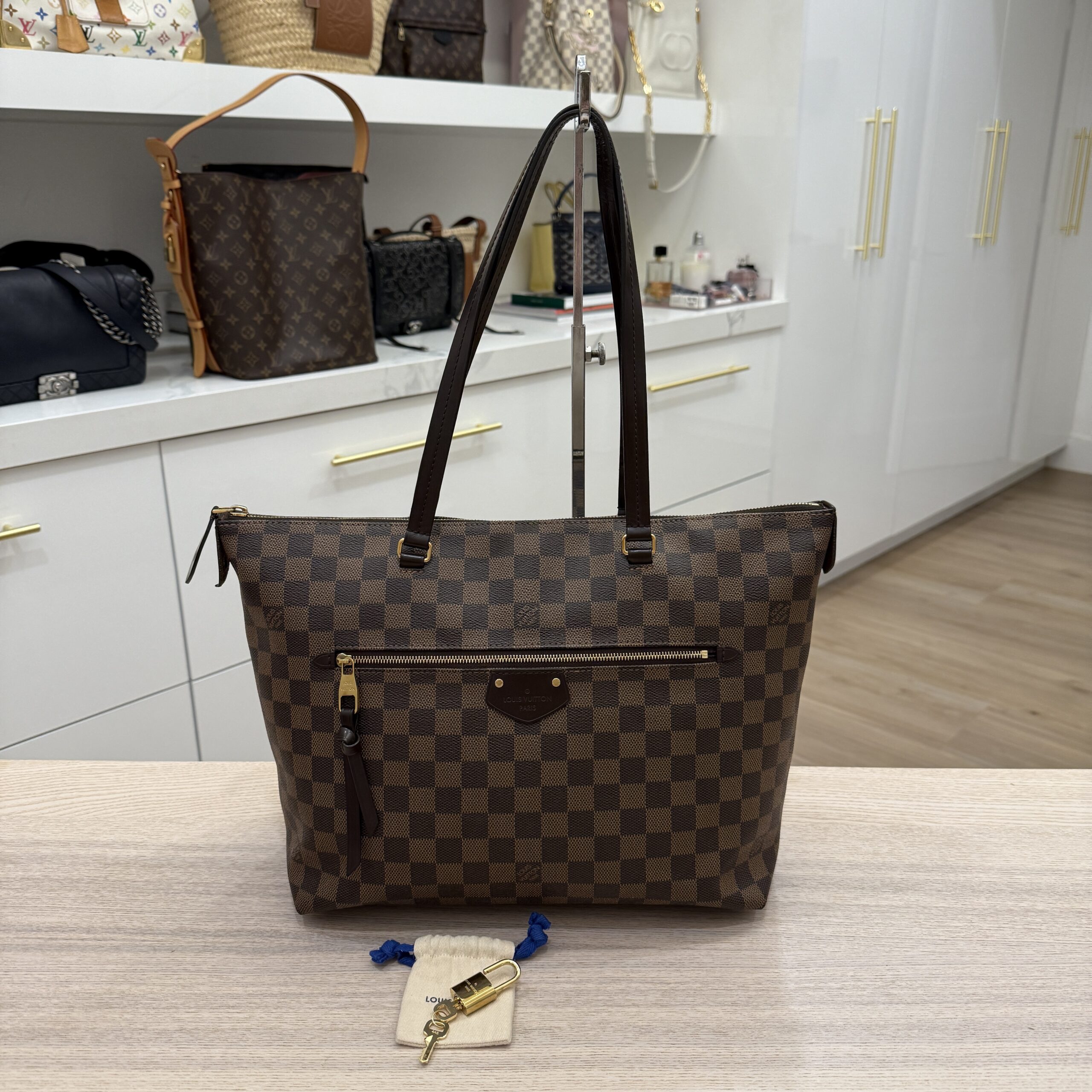 Louis Vuitton Damier Ebene Iena MM