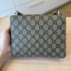Gucci GG Supreme Monogram Mini Dionysus Shoulder Bag Pink