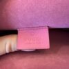 Gucci GG Supreme Monogram Mini Dionysus Shoulder Bag Pink