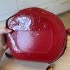 Louis Vuitton Red Monogram Vernis Boite Chapeau Souple MM Bag