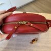 Louis Vuitton Red Monogram Vernis Boite Chapeau Souple MM Bag