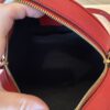 Louis Vuitton Red Monogram Vernis Boite Chapeau Souple MM Bag