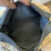 Louis Vuitton Limited Edition Blue Monogram Denim Speedy Round Large Bag