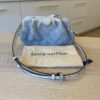 Louis Vuitton Scala Pouch Bag Mahina Leather Mini
