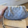Louis Vuitton Scala Pouch Bag Mahina Leather Mini