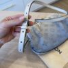 Louis Vuitton Scala Pouch Bag Mahina Leather Mini