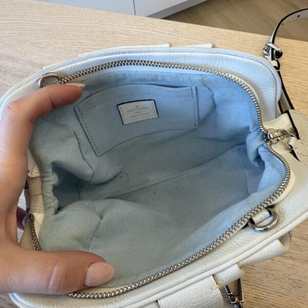 Louis Vuitton Scala Pouch Bag Mahina Leather Mini