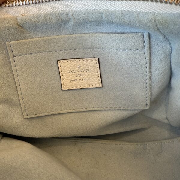 Louis Vuitton Scala Pouch Bag Mahina Leather Mini