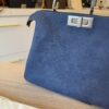 Fendi Peekaboo Soft Medium Denim-Effect Blue Leather Bag