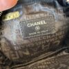 Chanel Pouch Choco Bar Satin Black