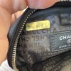 Chanel Pouch Choco Bar Satin Black