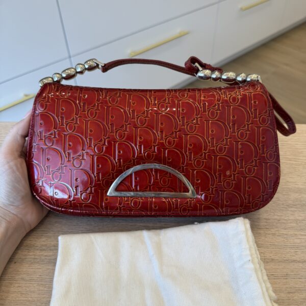 Christian Dior Patent Diorissimo Malice Bag