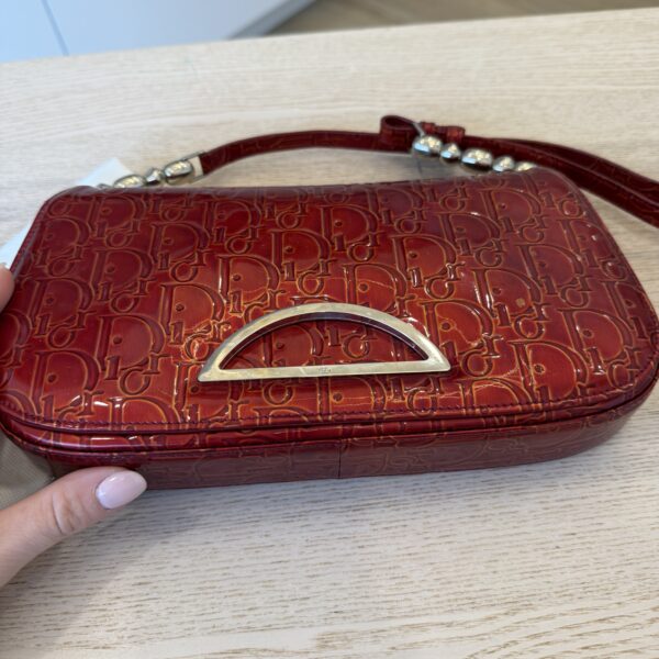 Christian Dior Patent Diorissimo Malice Bag