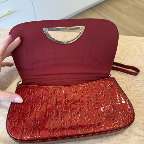 Christian Dior Patent Diorissimo Malice Bag