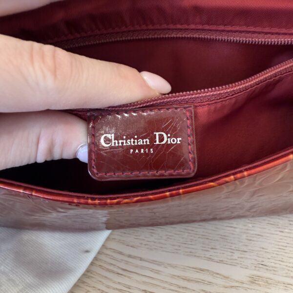 Christian Dior Patent Diorissimo Malice Bag