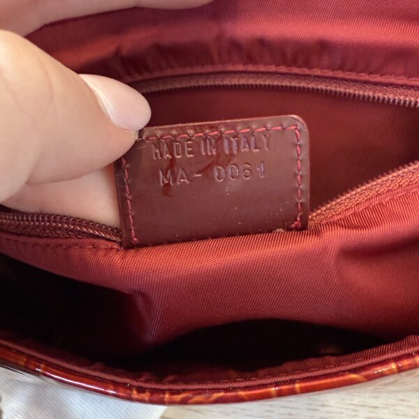 Christian Dior Patent Diorissimo Malice Bag