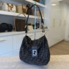 Fendi Zucca Vintage Hobo Bag