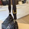 Fendi Zucca Vintage Hobo Bag