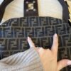 Fendi Zucca Vintage Hobo Bag